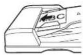 PANASONIC DP-8025 - Vom i-ADF/ADF Von Originalauflage - 1