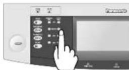 PANASONIC DP-8025 - ■ 1 → 2/2 → 1/2 → 2 - Kopieren - 7