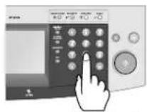 PANASONIC DP-8025 - ■ Wochen-Timer - 8