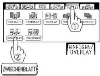 DRIVEN FUNCTION EINFLIGEN/ OVERLAY FINGER DOWN FUNCTION ON SPREADER EDO BLATT TREMBLATT OVERLAY RPM PINTER EDIT EINFLIGEN/ OVERLAY DECK BLATT PRESENTATION ZWISCHENBLATT