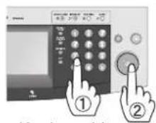 PANASONIC DP-8025 - - Duplex-Hinweis - 4
