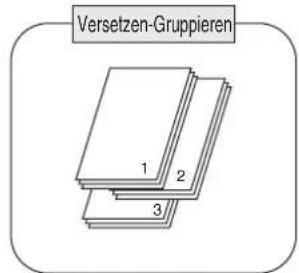 Versetzen-Gruppieren 1 2 3
