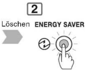 2 Löschen ENERGY SAVER