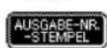 PANASONIC DP-8025 - ■ STEMPELN (Ausgabennummer-Stempel) - 8