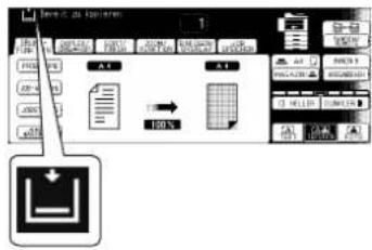 PANASONIC DP-8025 - ● Papier nachlegen (Papierfach) - 1