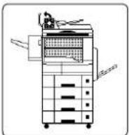PANASONIC DP-8025 - ● Papierstau beseitigen (i-ADF/ADF (Original-Einzug)) - 1