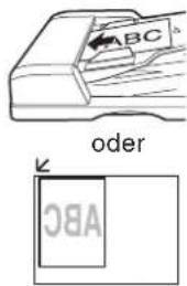 BC oder A B C