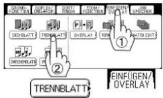 TRENBLATT EINFLIGEN/ OVERLAY