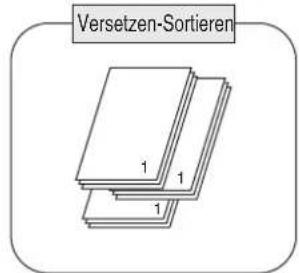 Versetzen-Sortieren 1 1 1