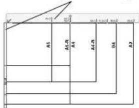 A5 A5-R A4 A4-R B4 A3