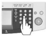PANASONIC DP-8025 - ■ Tandem-/Fernkopie Einstellungen (Löschen) - 8