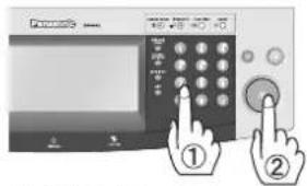 PANASONIC DP-8025 - ■ STEMPELN (Ausgabennummer-Stempel) - 4
