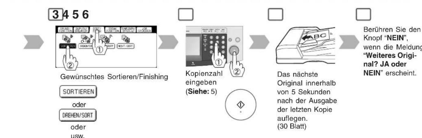 PANASONIC DP-8025 - HINWEIS - 7