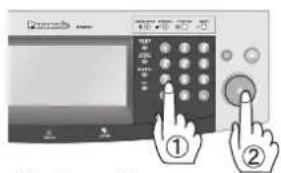 PANASONIC DP-8025 - ■ STEMPELN (Ausgabennummer-Stempel) - 12