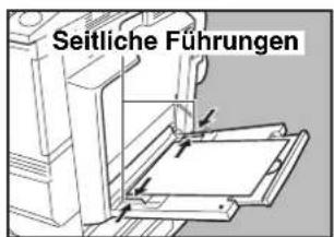 Seitliche Führungen
