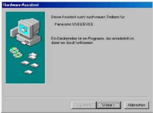 Hardware Assistant Diaser Assistant sucht nach neuen Treibern für: Panasonic USB-DEVICE Ein Geräteteiber ist ein Programm, das erordentlich ist, dalam ein Gasp funktioniert.