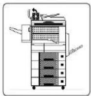 PANASONIC DP-3030 - ● Papierstau beseitigen (i-ADF (Automatischer Original-Wende-Einzug)) - 1