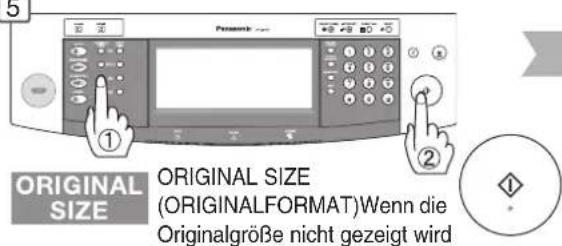 ORIGINAL SIZE ORIGINAL SIZE (ORIGINALFORMAT)Wenn die Originalgröße nicht gezeigt wird