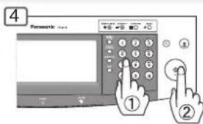 4 ① ②