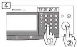 Panasonic ① ②