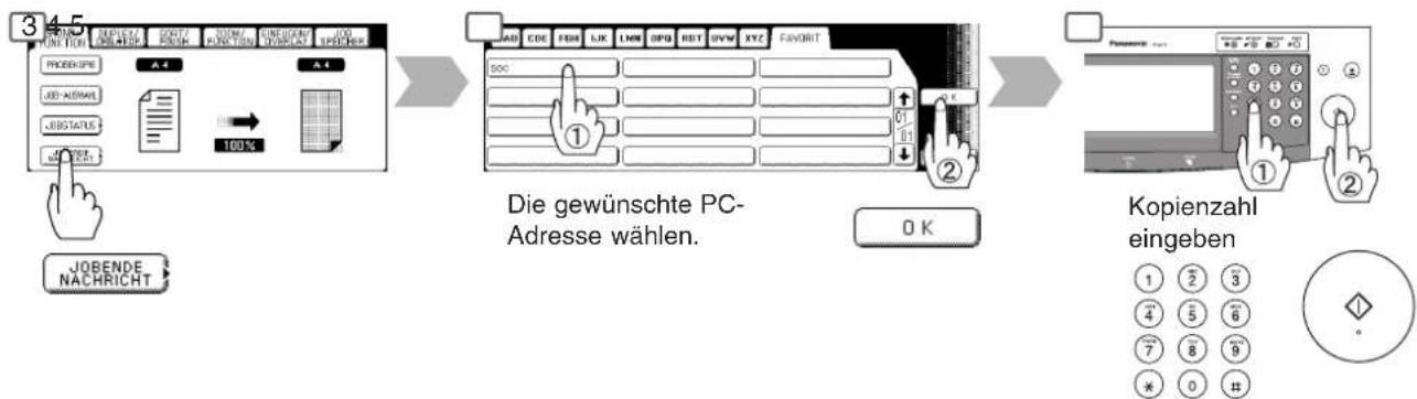 PANASONIC DP-3030 - HINWEIS - 2