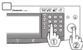 Panasonic ① ②