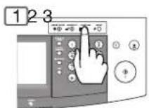 PANASONIC DP-3030 - Löschen der Adresse - 1