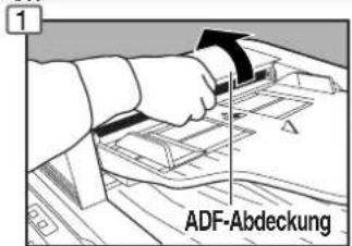 1 ADF-Abdeckung