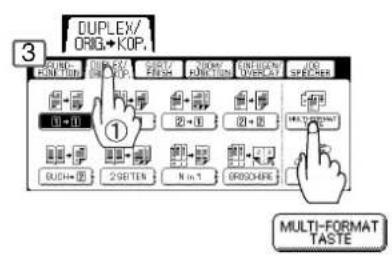 DUPLEX/ ORIG+KOP. ③ ① ② ③ ④ ⑤ ⑥ ⑦ ⑧ ⑨ ⑩ ⑪ ⑫ ⑬ ⑭ ⑮ ⑯ ⑰ ⑱ ⑲ ⑳ ㉑ ㉒ ㉓ ㉔ ㉕ ㉖ ㉗ ㉘ ㉙ ㉚ ㉛ ㉜ ㉝ ㉞ ㉟ ㉳ ㉟ ㉟ ㉟ ㉟ ㉟ ㉟ ㉟ ㉟ ㉟ ㉟ ㉟ ㉟ ㉟ ㉟ ㉟ ㉟ ㉟ ㉟ ㉟ MULTI-FORMAT TASTE
