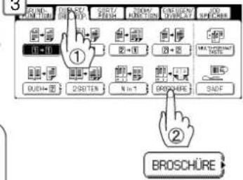 ① ② BROSCHÜRE