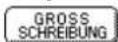 PANASONIC DP-3030 - Knopfname der Tastatur - 1