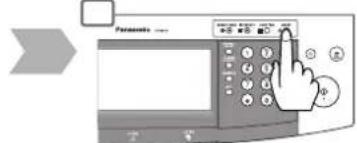 PANASONIC DP-3030 - Fax/E-Mail Einstellung: - 3