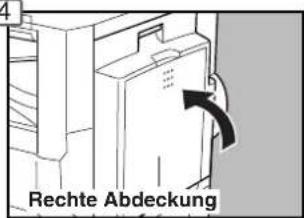 Rechte Abdeckung