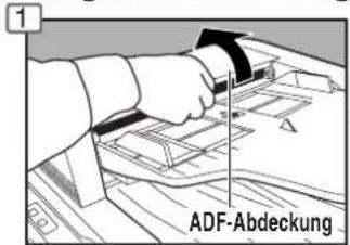 1 ADF-Abdeckung