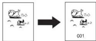 PANASONIC DP-3030 - ■ STEMPELN (Ausgabennummer-Stempel) - 1