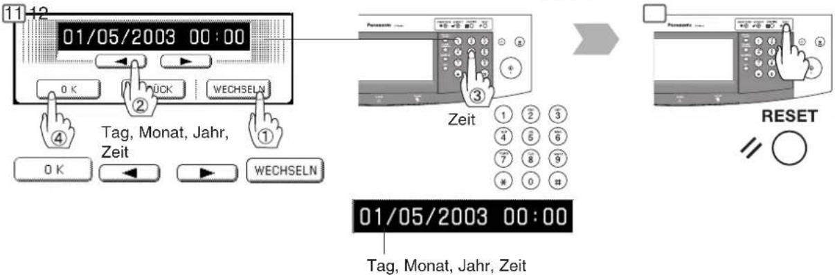 PANASONIC DP-3030 - Reinigung - 8
