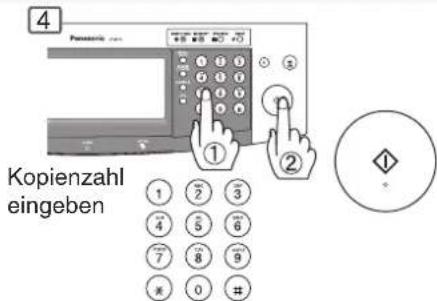 4 Panasonic Kopienzahl eingeben ① ② ③ ④ ⑤ ⑥ ⑦ ⑧ ⑨ ⑩ ⑪ ⑫ ⑬ ⑭ ⑮ ⑯ ⑰ ⑱ ⑲ ⑳ ㉑ ㉒ ㉓ ㉔ ㉕ ㉖ ㉗ ㉘ ㉙ ㉚ ㉛ ㉜ ㉝ ㉞ ㉟ ㉳ ㉟a ㉟b ㉟c ㉟d ㉟e