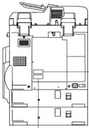 PANASONIC DP-3030 - WICHTIGER HINWEIS - 1