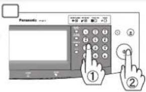Panasonic ① ②