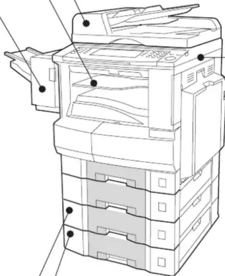 PANASONIC DP-3010 - ■ Zusatzausstattung - 1