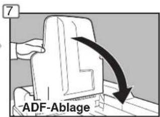 7 ADF-Ablage