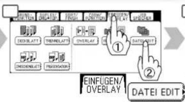 14.12 ① ② Eine Datei wählen