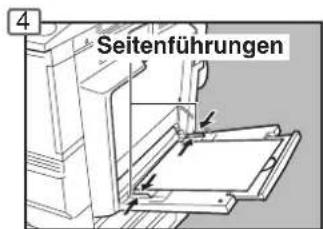 4 Seitenführungen