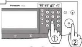 Panasonic ① ②