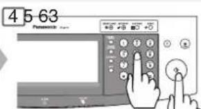 PANASONIC DP-3010 - HINWEIS - 9