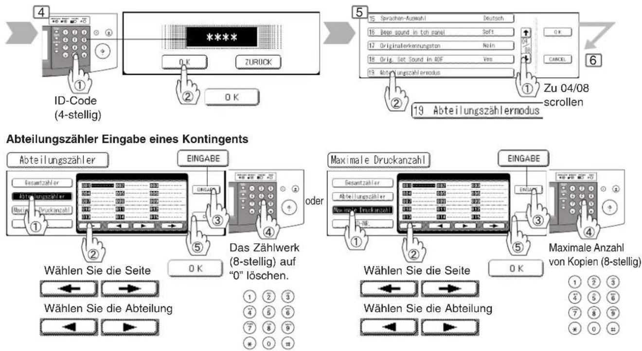 PANASONIC DP-3010 - ■ Netzwerk-Einstellungen - 3