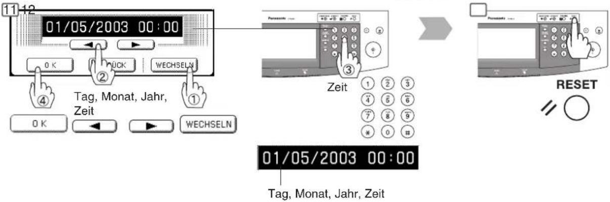 PANASONIC DP-3010 - Reinigung - 8