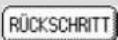 PANASONIC DP-3010 - Hinweise zur Tastatur - 4