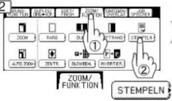 PANASONIC DP-3010 - ■ STEMPELN (Seitennummerierung) - 3