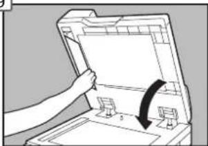 PANASONIC DP-3010 - ● Papierstau beseitigen (Finisher) - 11